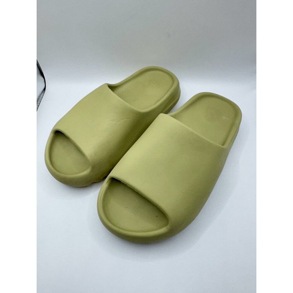 adidas Yeezy Slide Resin 2021 Green Slip On Sandal GZ5551 Mens Size 6